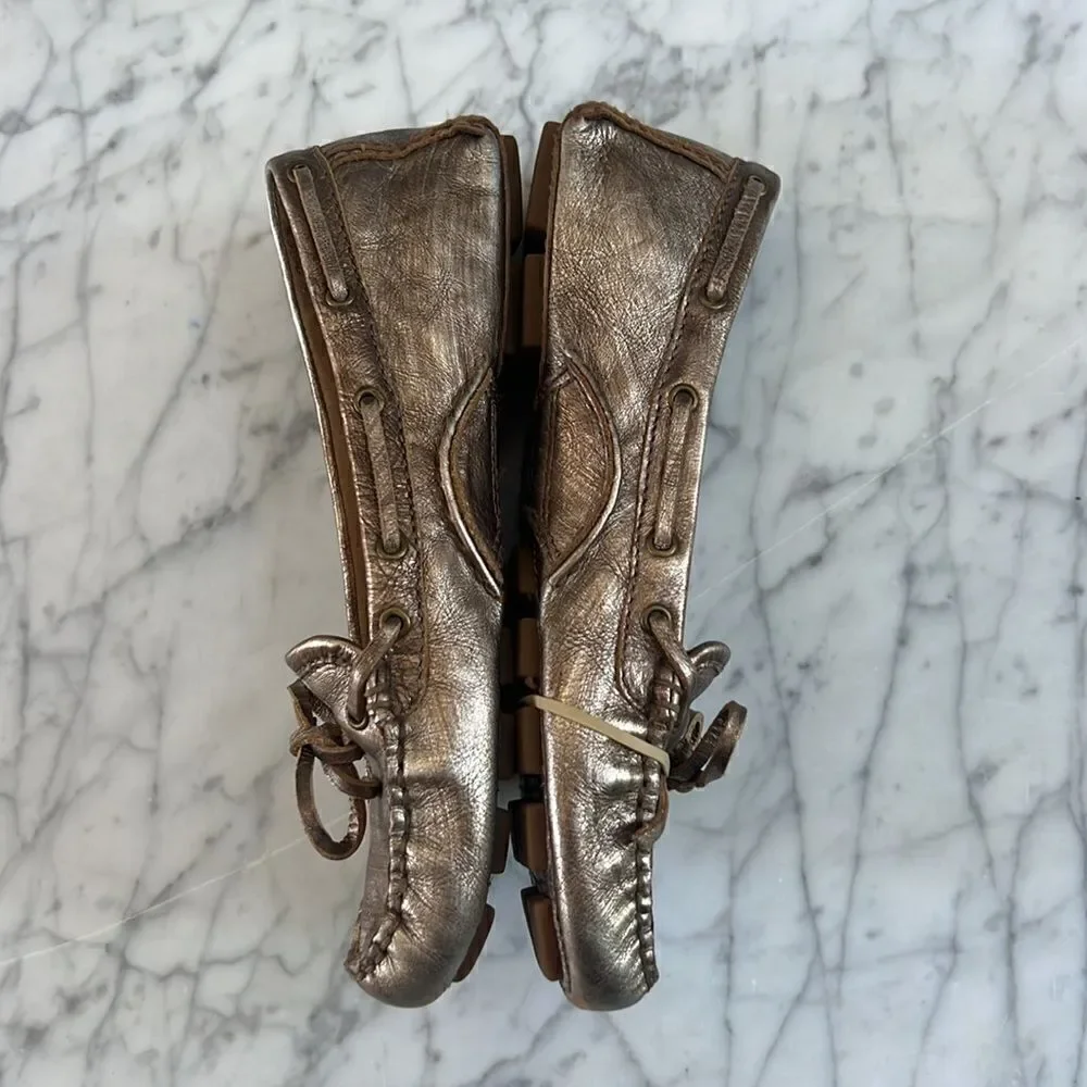 Frye Reagan Campus Driver Shoes size 7 womens